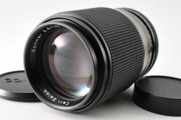 Contax Carl Zeiss Sonnar T* 2,8/135mm MMJ [#1246] Cameralens, Nieuw