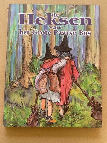 Heksen Handboek - De Heksen van het Grote Paarse Bos - NIEUW, Verzenden, Zo goed als nieuw, Fictie