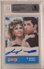 Grease - John Travolta - Trading Card - Autograph - BECKETT, Nieuw
