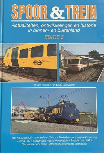 Spoor & Trein - editie 5 / Spoor & Trein / 5 - Gestel, Boeken, Verzenden, Zo goed als nieuw, Gestel