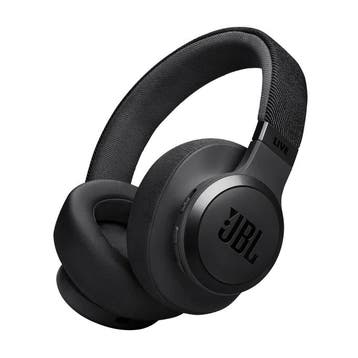 Jbl Live 770nc zwart, Ophalen of Verzenden, Zo goed als nieuw, JBL