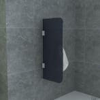 Urinoirscherm Schaamschot BWS Perry 40 x 90 cm Rookglas, Ophalen of Verzenden, Nieuw, Glas, Overige typen