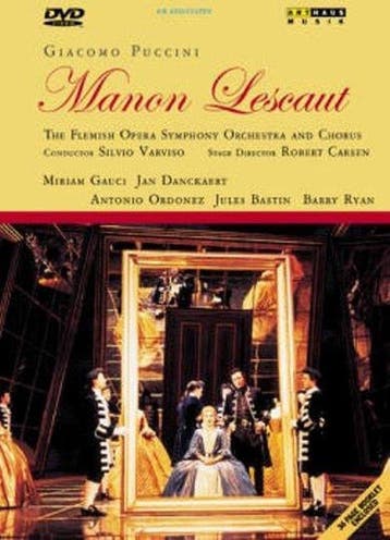 Manon Lescaut - DVD, Cd's en Dvd's, Dvd's | Overige Dvd's, Verzenden, Nieuw in verpakking