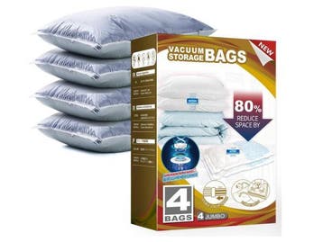 Veiling - TAILI Lot van 4 zakken voor sous-vide van kleding,, Nieuw