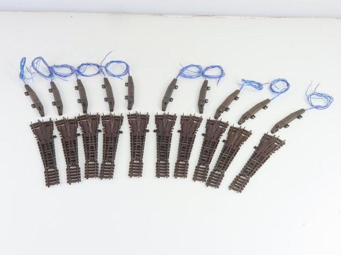 Arnold N - 1740 - Modeltreinsporen (10) - 10-delig railkavel, Hobby en Vrije tijd, Modeltreinen | N-Spoor