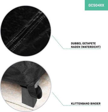 2dekans | VONROC Premium tuinbank beschermhoes – L-vorm -, Ophalen of Verzenden, Zo goed als nieuw
