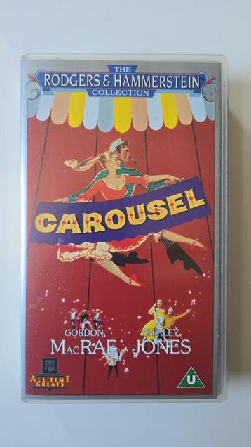CAROUSEL (1956) (IMPORT WITHOUT DUTCH SUBS) (VHS), Verzenden, Gebruikt