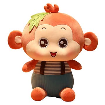 Aap Kawaii Knuffel 25cm, Verzamelen, Verzenden, Nieuw