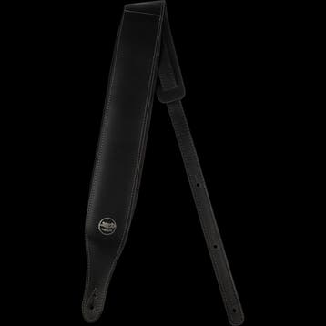 Jet Guitars BL-50 Leren Basgitaarband - Zwart, Muziek en Instrumenten, Instrumenten | Toebehoren, Ophalen of Verzenden, Nieuw