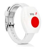 Los Wit Horloge t.b.v. SOS Alarmset (werkt niet standalone), Ophalen of Verzenden, Nieuw