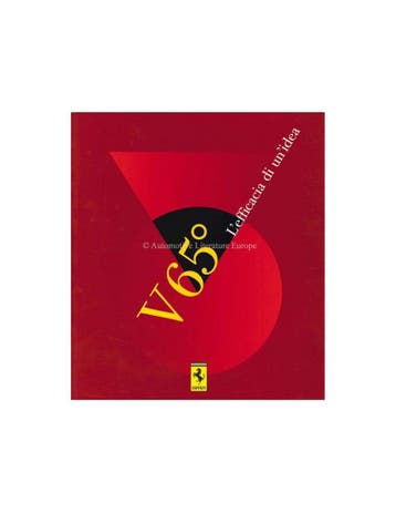 FERRARI - V65 LEFFICACIA DI UNIDEA - BOEK, Boeken, Auto's | Boeken, Nieuw, Ferrari, Author