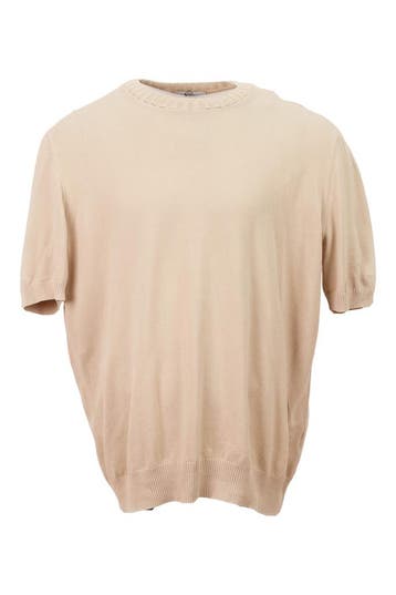 Gran Sasso T-shirt in maat 56 Beige, Verzenden, Zo goed als nieuw, Overige kleuren, Gran Sasso
