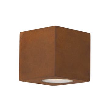 Big Levi Muurlamp Corten Buitenverlichting, Verzenden, Nieuw