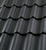 € 18,50 per m2 Dakpannen: Röben Bornholm antraciet, Steen of Klei, Verzenden, Nieuw, 15 m² of meer