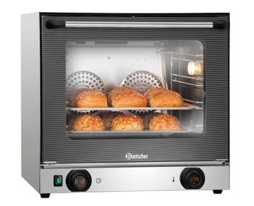Bartscher Heteluchtoven AT90-MDI | 4 niveaus | 2 ventilatore, Ophalen of Verzenden, Nieuw in verpakking