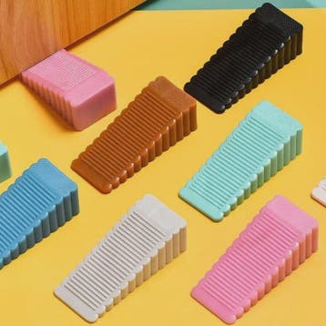 Siliconen Deurstoppers - Veilig en Duurzaam - Voorkomt Deurk, Verzenden, Nieuw