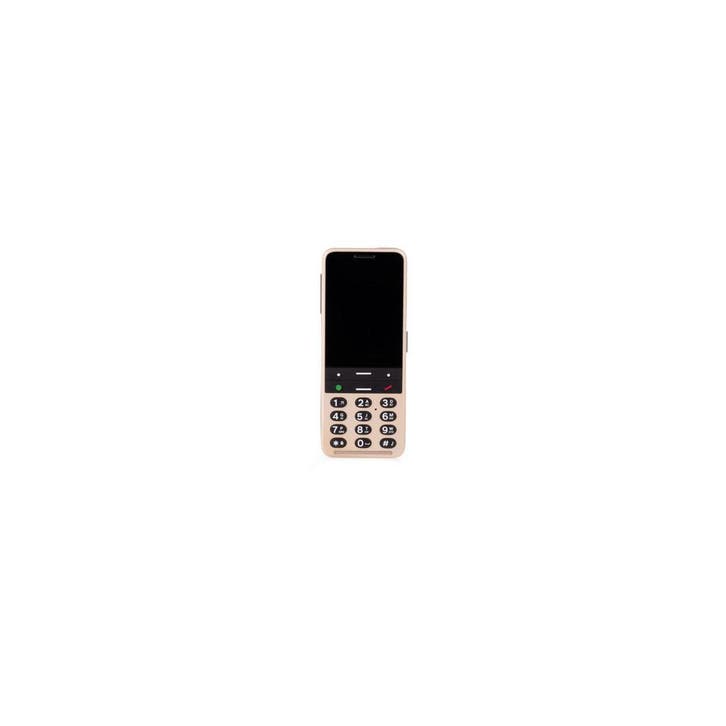 BlindShell Classic 3 – Champagne | Mobiele Telefoon voor Bli, Telecommunicatie, Mobiele telefoons | Overige merken, Nieuw, Ophalen of Verzenden