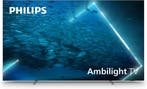Philips 55OLED707 - 55 inch 4K Ultra HD 120Hz smart OLED TV, Ophalen, Philips, Zo goed als nieuw, 100 cm of meer