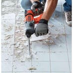Accu boorhamer - BLACK&DECKER - BCD900B-XJ - 18V - Met 6m..., Doe-het-zelf en Verbouw, Gereedschap | Handgereedschap, Verzenden