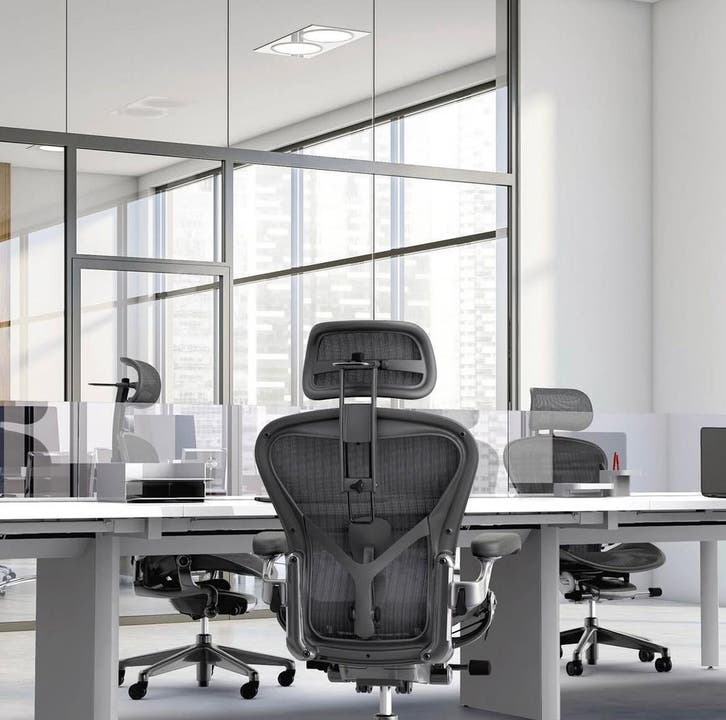 Herman Miller Aeron Remastered Polished - Premium Uitvoering, Huis en Inrichting, Bureaustoelen, Verzenden