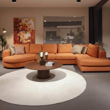 Hoekbank Moni | Direct Leverbaar | Easy Sofa, Ophalen of Verzenden, Nieuw