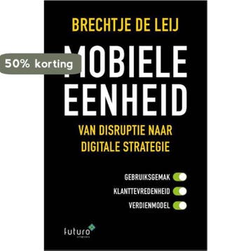 Mobiele eenheid - Brechtje de Leij 9789492221339, Verzenden, Gelezen, Brechtje de Leij