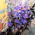Caroline Mandrafina - Pfleger  Bouquet mauve