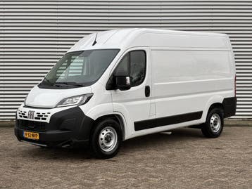 Fiat Ducato 2.2 MultiJet 140pk S&S L2H2 3.5t Heavy HD Camera, Gebruikt, Euro 6, Wit, Lease