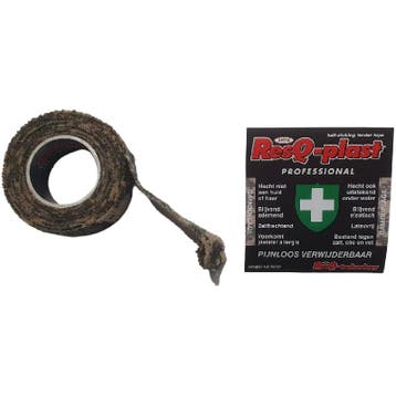 Camouflage ResQ-plast 25mm Zelfhechtende pleisters water en, Verzenden, Nieuw