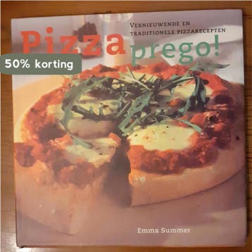 Pizza prego ! / VEL795 - E. Summer 9789059201361, Boeken, Kookboeken, Verzenden, Gelezen, E. Summer