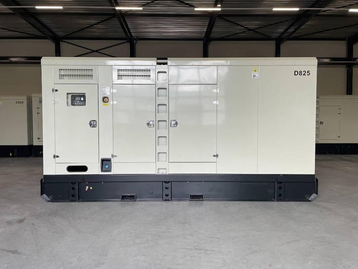 Hyundai DP222LC - 825 kVA Generator - DPX-19858, Zakelijke goederen, Machines en Bouw | Aggregaten, Ophalen of Verzenden