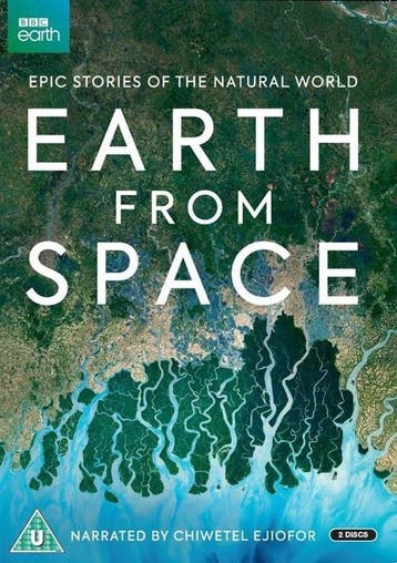 Earth From Space - Seizoen 1 - DVD, Verzenden, Nieuw in verpakking