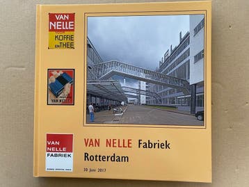 Werelderfgoed Van Nelle Fabriek Rotterdam - Licht / Schaduw, Verzenden, Zo goed als nieuw