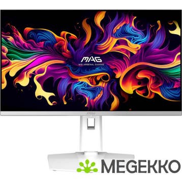 MSI MAG 272QPW QD-OLED X28 27  WQHD 280Hz QD-OLED Gaming, Verzenden, Nieuw, MSI
