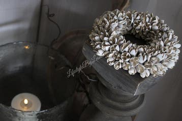 Krans Bakuli sand stone 20 cm, Ophalen of Verzenden, Nieuw