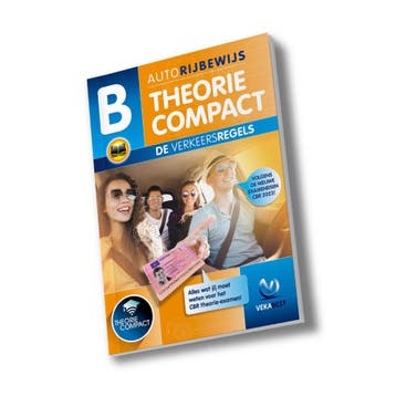 Auto Theorieboek Compact 2023 en 2024 VekaBest - Rijbewijs B, Boeken, Verzenden, Nieuw, Overige niveaus, VekaBest