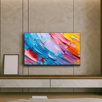 QLED Smart TV met Google TV en Dolby Audio HDR, Verzenden, Nieuw