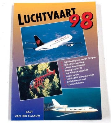 LUCHTVAART 98 - van der Klaauw, Boeken, Verzenden, Gelezen