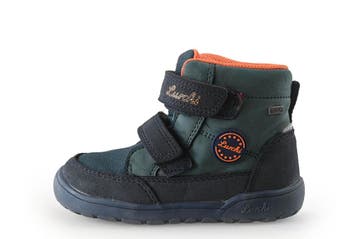 Lurchi Sneakers Jongens in maat 25 Blauw, Verzenden, Jongen of Meisje, Schoenen, Zo goed als nieuw