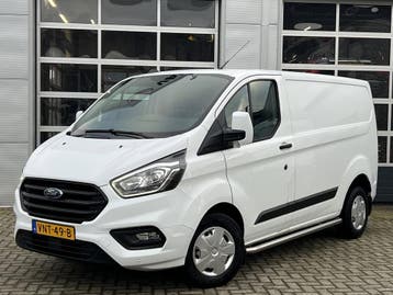 Ford Transit Custom 280 2.0 TDCI L1H1 Trend, Stof, Gebruikt, Euro 6, Wit