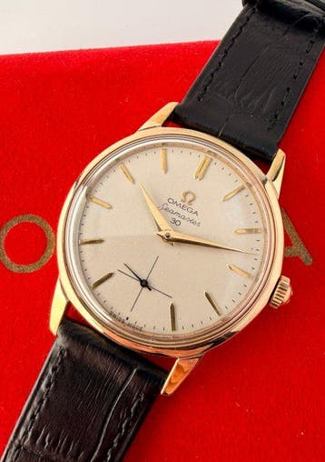 Omega - Seamaster 30 cal. 269 - 125.007-63 - Heren - 1960, Nieuw