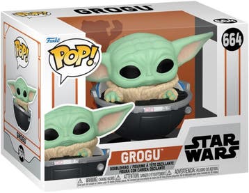 Funko Pop! - Star Wars The Mandalorian Grogu #664 | Funko -, Verzenden, Nieuw