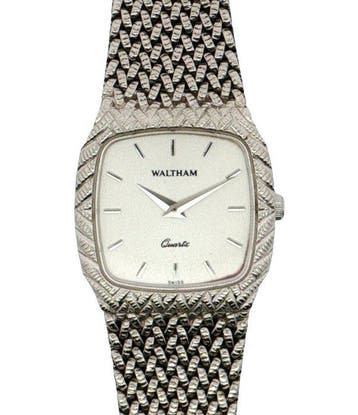 Waltham - Waltham Dress Watch (Vintage anni 80) - Zonder, Nieuw