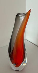 Art Cristal Bohemia - sculptuur, “ Vase” - 31 cm - Glas