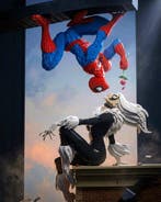 Makayhos - [Canvas] Web & Claws – Rooftop Encounter, Nieuw