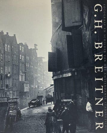 G.H. Breitner, fotograaf en schilder van het Amsterdamse, Boeken, Kunst en Cultuur | Fotografie en Design, Ophalen of Verzenden