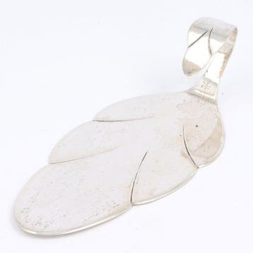 Taartschep - .833 zilver - 1950-1960, Antiek en Kunst, Antiek | Goud en Zilver