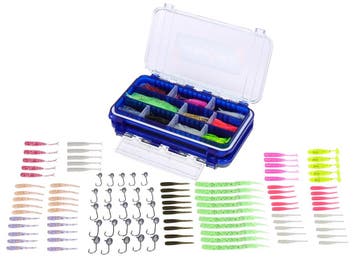 Fish4All Small Softbait Kit (105pcs), Verzenden, Nieuw