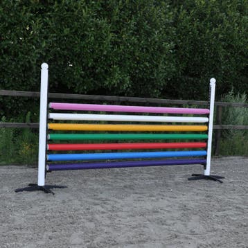 Eenkleurige Training Springbalk - 7,7 Kg - Wit, Verzenden, Nieuw, Springen