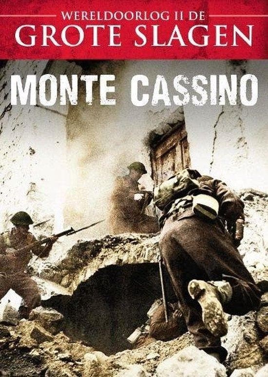 Grote Slagen - Monte Cassino - DVD, Cd's en Dvd's, Dvd's | Documentaire en Educatief, Verzenden